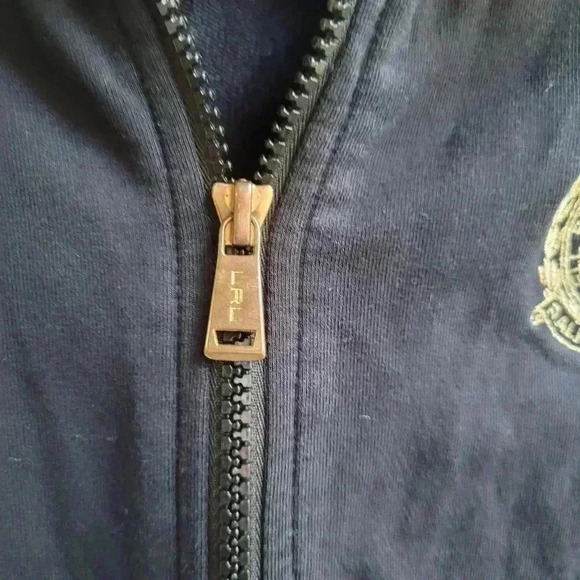 Ralph lauren zip up track jacket medium - Picture 4 of 11